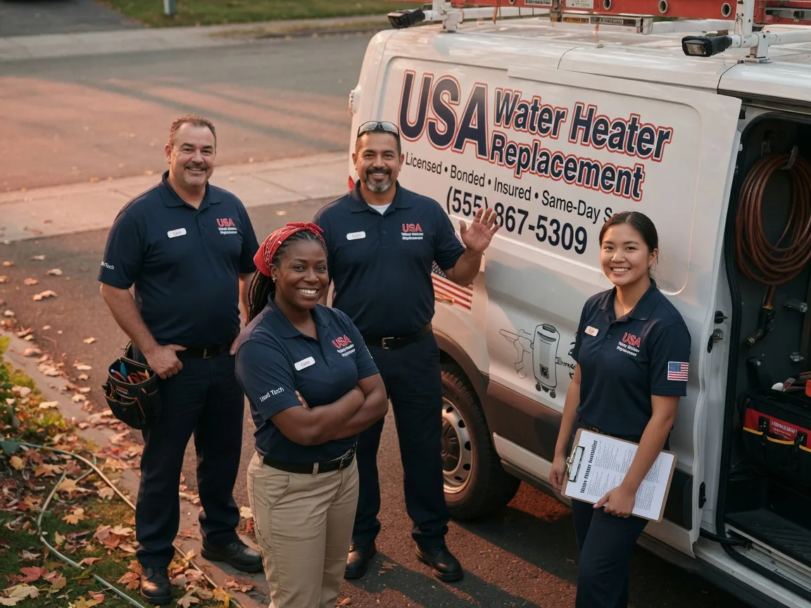 Water Heater Replacement company in Des Arc, MO