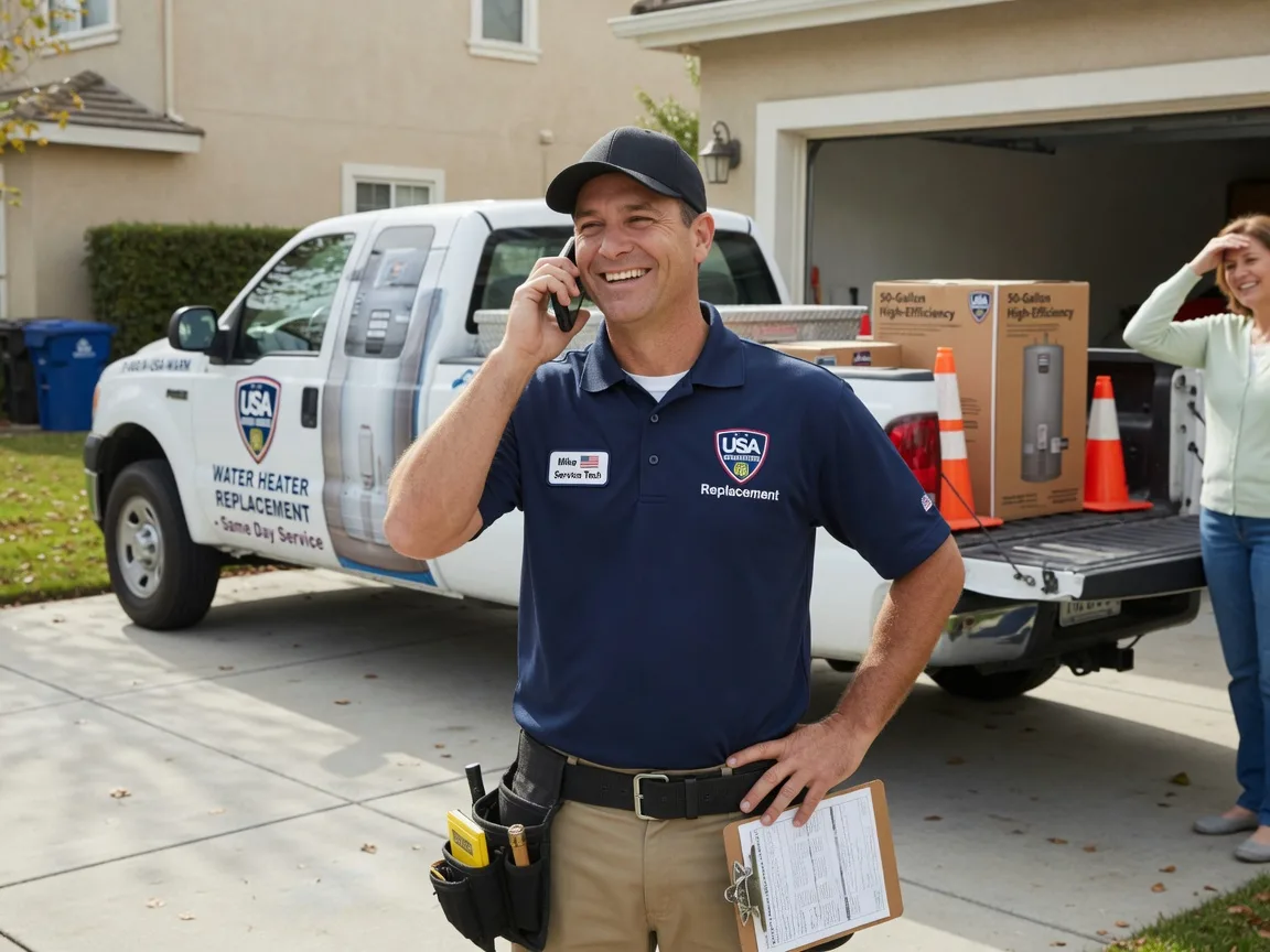 Water Heater Replacement Des Arc, MO FAQs
